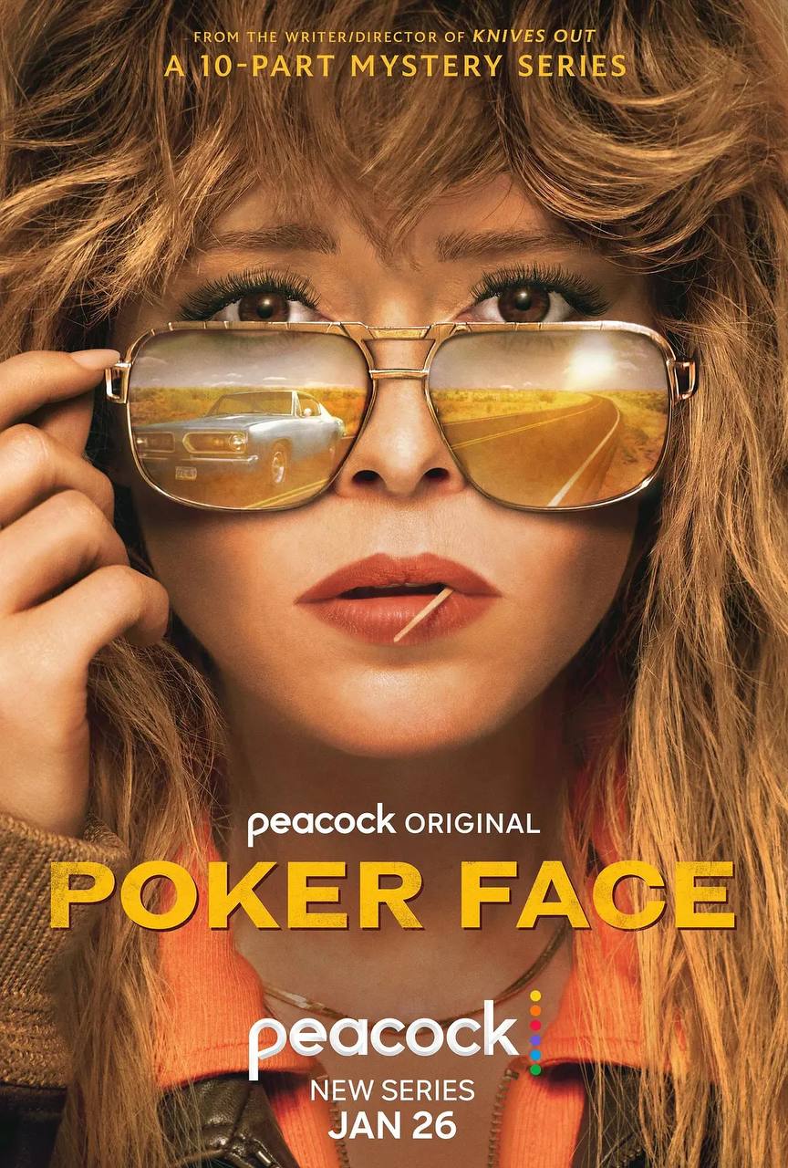 扑克脸 Poker Face 2160p HDR / SDR 外挂双语 持更EP08 [SDR版首发]<br />
2160p HDR +SDR 双版本；转制ASS双语